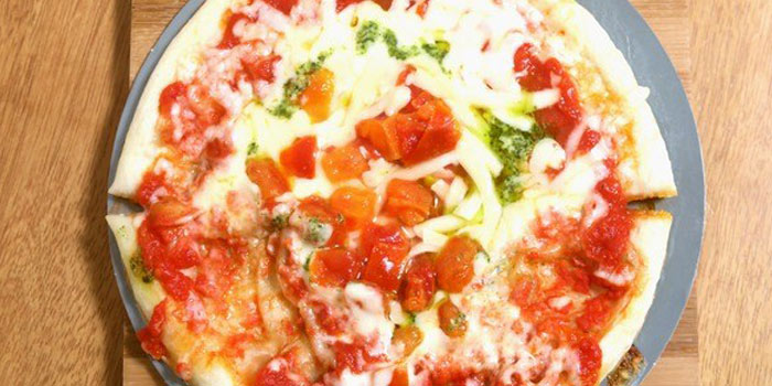 ローソンのおすすめの美味しい人気ピザ：ピッツァマルゲリータ
