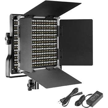 Neewer 660 LEDビデオライト