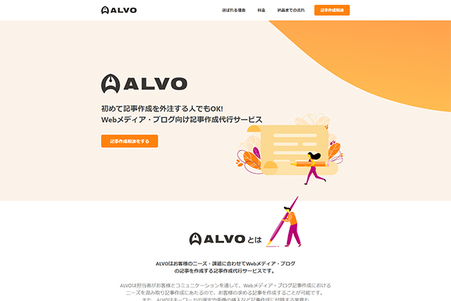 株式会社ALVO
