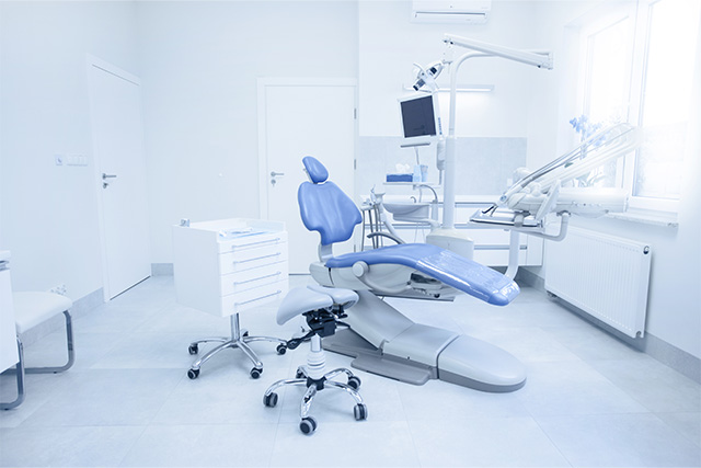 歯医者の施術室