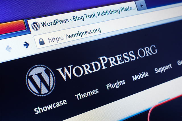 WordPressのアドレス