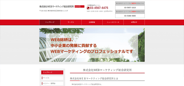 株式会社WEBマーケティング総合研究所